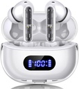 Earbuds sem fio P1 PRO, fones de ouvido Bluetooth sem fio com microfones de chamada clara Ear Buds, ajuste confortável, IPX7 Waterproof Headset Long Battery Life, 30H Playtime for Sports Workout