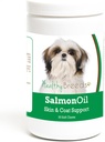 Saudável Raças Shih Tzu Salmão óleo macio mastiga 90 contagem