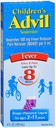 Advil Suspensão Oral Infantil Flavored oz. Uva 4 Fl Oz (Pacote de 1)