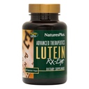 Natures Plus Advanced Therapeutics Lutein Rx-Eye - 20 mg, 60 Cápsulas Vegetarianas - Eye Function Support Supplement Enhanced with Zeaxanthin, Antioxidant - Gluten-Free - 20 Servings