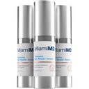 Serum ocular (15ml) Tratamento sob-olho para círculos escuros, pés de corvo & sacos - soro para todos os tipos de pele - anti-envelhecimento creme sob-olho - reduzir a falta - para uso de dia e noite - 3 PACK
