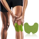 Ishancare Knee Patches - 24 Count Warming Herbal Plaster Remendos de calor de força máxima, 8 horas de aquecimento profundo Articulação de força extra Patch calmante para joelhos, costas, pescoço, ombro