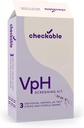 Varetas de teste de pH vaginal, Kit de teste de infecção de levedura para as mulheres, Fácil de usar, Resultados rápidos e precisos para a saúde vaginal - 3 Contagem