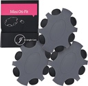 Para o aparelho auditivo Oticon MiniFit Wax Guard Filters ProWax substituição Cerumen parar adequado para Oticon RIC modelos (3)