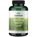 Swanson Sting Nettle Leaf (Urtica Dioica) - Suplemento de ervas que promove o tracto urinário e o apoio à saúde respiratória - Pode apoiar equilíbrio de líquidos saudável - (120 cápsulas)