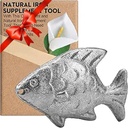 Iron Fish Cooking Tool para adicionar suplemento de ferro original para alimentos e água, ferro Suplemento Ferramenta para a deficiência de ferro Vegetarianos, mulheres grávidas e crianças