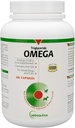 Vetoquinol Triglicerídeo Omega 3 Suplemento para cães e gatos, Suplemento de óleo de peixe com EPA e DHA, Promove a pele, casaco, junta e saúde imunológica, óleo de peixe Omega 3 para cães e gatos até 30 libras, 250ct