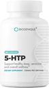 5-HTP (5-hidroxitriptofano) 200 mg, Suporte ao Enhancer de Humor e Neurotransmissor* 60 Cápsulas 5htp Griffonia Simplicifolia - Made in USA