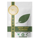 Orgulho da Índia □ Natural Neem/Margosa Herb Powder 8 oz (227 gm) □ Nutriente-Rich Superfood □ Adicione-o a smoothies, sucos e molhos □ Amargo, terrestre & sabor adstringente □ 100% natural Vegan, sem glúten