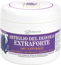 Garra do Diabo Forte Gel 100% Natural - Enriquecido com Aloe Arborescens italiano, Castanha de Cavalo, Mentol para músculos e articulações - 17 Oz
