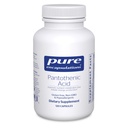 Encapsulamentos puros Ácido Pantotênico □ Suplemento hipoalergênico Suporta Produção de Energia Celular, Saúde Adrenal e Cardiovascular