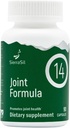 SierraSil® Joint Formula 14TM - Promove a saúde conjunta, Fácil de Digest, Vegan, Gluten Free e Non-GMO – 90 Cápsulas (30 Servings)
