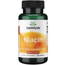 Swanson Niacin (Vitamina B3) - Suplemento de vitamina que apoia a saúde do coração e o metabolismo carboidratado - promove a produção de energia natural - (250 comprimidos, 100 mg NE cada)