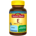 Vitamina E 450 mg (1000 UI) dl-Alpha Softgels, 60 Contagem para Apoio Antioxidante (Varia de Embalagem Maio)