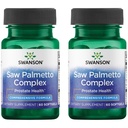 Swanson Saw Palmetto Complex 60 Sgels (2 embalagem)
