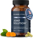 Mt. Angel Vitaminas - Solução conjunta - Complexo C3 de Curcumina, Turmérica, Tumérica, Curcumina Turmérica, Suplemento de Suporte Conjunto, Tumérica e Ginger, Suplemento Cúrmico, Glucosamina, Colágeno - 60 Caps