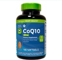 Membros marcaCoQ10 200 mg Suplemento dietético, 180 Softgels, Suporta Energia Celular, Antioxidante