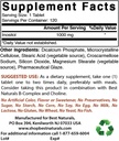 Melhores naturais Inositol 1000mg & L-Theanina 200mg