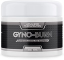 Gyno Burn Ginecomastia Creme Novo 4 Ounce Jar. Queimar gordura do peito teimoso e firmar seus pecs. Creme queimador de gordura funciona para homens e mulheres