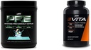 PRE JYM X - Shockwave pré-treino em pó e Vita JYM esportes multivitamin para atletas 60 comprimidos