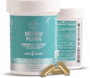 Renovar Flora - Colágeno avançado e suporte da pele - Antioxidante Plus Enzimas digestivas e Gut Suporte para Mulheres e Homens com Estudos Clínicos - Lactobacillus e 12 Probióticos registrados - Fonte de 30 dias