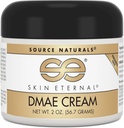 Fonte Naturals Pele Eterno DMAE Creme, Paraben Free - 2 onças