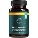 Probióticos de Colheita Primal para Mulheres e Homens Suplemento Probiótico Diário com 12 Strains para Gut & Digestive Health 30 Cápsulas