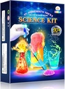 Kits de ciência para crianças Idade 4-12, Brinquedos de bastão com 90 experiências científicas, Projeto Steam Aprendizado Brinquedos Educativos Presentes para Natal e Aniversário, Atividade Química Set para meninas de 4+ Anos