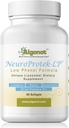NeuroProtek Low Phenol - 60 Gels macios Combinação patenteada exclusiva de Luteolin e outros flavinóides em óleo de pomáceo com EVOO