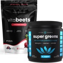 NutraChamps Beterraba Root Mastigables & Greens Superfood Powder Bundle