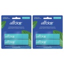 Inalador de alívio de náuseas - Controle da doença de movimento, doença matinal, medicação, estresse - rápido, natural, sem drogas, não-afogado e portátil viagem essencial - pacote de 4 inaladores