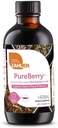 Zahler PureBerry, Líquido Red Framboesa Suplemento de Folha que Fortalece Tecido Uterino e Músculos, Todas as Fórmulas Líquidas Naturais que Promove a Saúde Uterina, Certificado Kosher, 4 oz