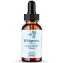Whispeara Tinnitus Alívio para Ringing Ears Drops, Anel Limpar Tinnitus Drops Líquidos, Força Máxima, Suplemento Auditivo de Fórmula Avançada, Anel de ouvido Tinnitus, Whispeara Comentários (1 Pacote)