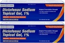 GeriCare tópica Artrite Alívio da dor Gel Diclofenac Sódio 1% (NSAID) Mão pulso cotovelo tornozelo joelho extra-força dor Reliever- anti-inflamatório Artrite Tratamento da dor, 3,53 onças (2 embalagem)