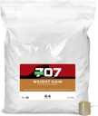 Fórmula 707 Peso Ganho Equine Supplement, 16lb Refil Bag – Palatável, Calorie-Rich Nutritional Support for Hard-to-Keep and Senior Horses