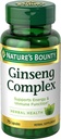 Ginseng por natureza Bounty, Ginseng Cápsulas Complexo Suporta Vitalidade e Imune Função, 75 Cápsulas