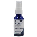 5-HTP Plus GABA, B6, L-Carnitina Suplemento Spray 1 fl oz. Suporta sono e relaxamento.