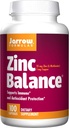 Jarrow Formulas Zinc Balance 15 mg - 100 Veggie Caps - Suporte Immune - Inclui cobre - 100 Servings