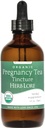 Herb Lore orgânico gravidez chá tintura – líquido Red Raspberry Leaf Tea para gravidez e pós-parto – Primeiro Trimester, Labor Prep & terceiro Trimester Suporte