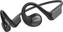 TOZO Auscultadores auditivos abertos Bluetooth 5.3 Condução de ar Auscultadores sem fio Earbuds desportivos com som Premium, 32 EQs via APP, chamadas de duplo microfone Auscultadores de redução de ruído com banda capilar para ciclismo