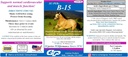 SU-PER B-15 Suplemento Vitamina para Cavalos - Equino Vitamina B-15 Líquido para Suporte de Desempenho - Suporta Imune Cardiovascular Normal e Função Músculo - 1 Galão, Fornecimento de 4 Mês (120 dias)