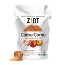 Zint Camu Camu Pó Orgânico em Pó Superalimentar em Pó Orgânico Fruit Ingrediente Orgânico em Antioxidantes Fonte Perfeita para Smoothies, Juices, Sorvetes em Não-GMO, Gluten-Free, Kosher 3.5 oz