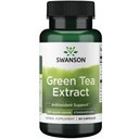 Swanson Green Tea Extract 500 Milligrams 60 Cápsulas