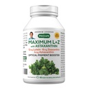 ANDREW LESSMAN Máximo L+Z com Astaxantina 60 Softgels - 12mg Lutein, 6mg Zeaxanthin, 4mg Astaxantina. Nutrientes chave para apoiar a saúde do olho e do cérebro, e promover a visão saudável.