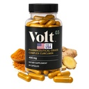 Cápsulas de Curcumina Turmérica Orgânica, 400mg Curcurmin Complexo - Suplemento de Curcumina de Grau Farmacêutico para Saúde Conjunta, Suporte Imune, e Resposta à Inflamação Saudável, 60 dias (2 meses) de fornecimento