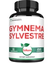 1000mg Gymnema Sylvestre Suplementos - 210 Cápsulas - Gymnema Extract 20:1 com Berberine HCl, Quercetin & More - Suporte para Imune, Saúde Digestiva & Gestão Corporal
