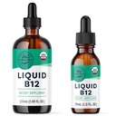 B12 Orgânico B12 Vimergy USDA (115 ml) e (30 ml)