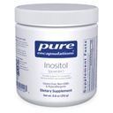 Encapsulamentos puros Inositol (pó) - Suplemento para suporte Energia, Sistema Nervoso e Função Ovariana* - com Myo-Inositol - 8.8 Onças