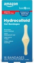 Cuidados Básicos Cura rápida avançada Bandagens de gel hidrocolóide, Dedos & Dedos dos pés, 16 quilates