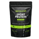 Vegan Sport Protein Powder Chocolate 20 porções – 30g Planta Based Protein, VELOSITOL, BCAAs, Verdes orgânicos e frutas, Probióticos, Tart Cherry para recuperação pós-treino, Informar esportes certificados Keto